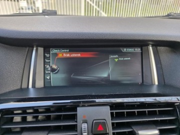 BMW X4 G01 M40i 360KM 2016 BMW X4 M40i 3.0l benzyna 360KM*Harman Kardon * Skóra * Przebieg:160, 499km, zdjęcie 15