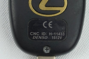 KLÍČEK OVLÁDAČ LEXUS IS220-350 RX300 H-11433