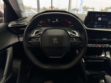 Peugeot 2008 II SUV 1.2 PureTech 130KM 2021 Peugeot 2008 Allure CarPlayAndroid Auto Keyless LED Asystent pasa ruchu, zdjęcie 13