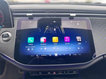 Mercedes Klasa E W214 Sedan 2.0 220d 197KM 2025 Mercedes-Benz Klasa E E 220 d 4MATIC AMG DIGITAL LIGHT Kamera 360 Nigh, zdjęcie 15