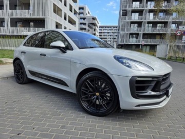 Porsche Macan SUV Facelifting II 2.9 GTS 440KM 2022 PORSCHE Macan GTS, V6 2.9l benzyna 440KM Przebieg:39, 856km Dokumentacja