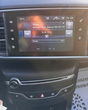 Peugeot 2018 Peugeot 308 bezwypadekserwis aso1wlascicielpanorama 1.2 Benzyna 130KM, zdjęcie 3