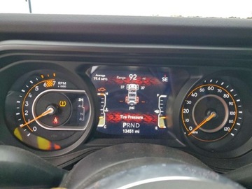 Jeep Wrangler IV 2024 Jeep Wrangler Sahara 2024 2.0 Benzyna 270KM, zdjęcie 9