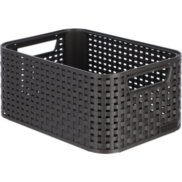 CURVER KOSZYK POJEMNIK DO PRZECHOWYWANIA BRĄZOWY