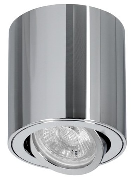 Oprawa halogenowa natynkowa GU10 SPOT LED CHROM
