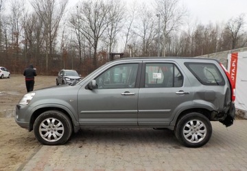 Honda CR-V II 2.2 TD 140KM 2005 Honda CR-V Diesel Okazja 2.2 Diesel 140KM, zdjęcie 4