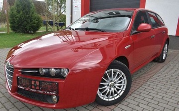 Alfa Romeo 159 Sportwagon 1.9 JTS 160KM 2006 Alfa Romeo 159 ALFA ROMEO 159 Sportwagon 1.9 b...