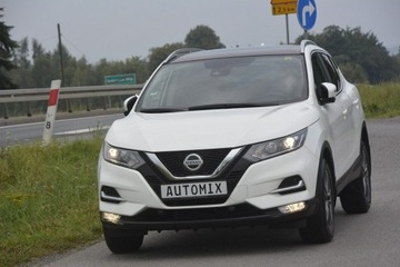 Nissan Qashqai II Crossover Facelifting 1.3 DIG-T  160KM 2019 Nissan Qashqai 1.3 DIG-T kamera 360 automat nawi