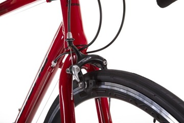 Мужской шоссейный велосипед INDIANA Racing 28 дюймов, красный