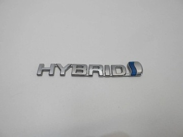 SWACE TOYOTA COROLLA E21 ЭМБЛЕМА НАПИСАНИЕ ГИБРИД