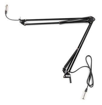 КОНДЕНСАТОРНЫЙ МИКРОФОН VONYX + ПОДСТАВКА + ПОП-ФИЛЬТР