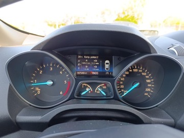 Ford Kuga II SUV Facelifting 2.0 TDCi 180KM 2017 FORD KUGA II 2.0 TDCi 180KM, Automat, Bezwypadkowy, 4x4, St-Line, Gwarancja, zdjęcie 23