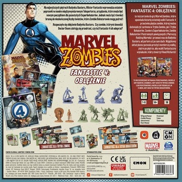 Портальные игры Marvel Zombies: Fantastic 4 Siege