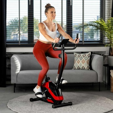 Велотренажер магнитный стационарный велотренажер для домашних тренировок до 120 кг.