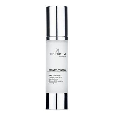 MEDIDERMA REDNESS CONTROL A&A SENSITIVE KREM żel z kwasem azelainowym 50ml