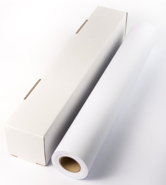 Papier do plotera 914mm x 50mb x 90g - A0+ - FV