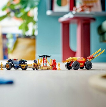 LEGO Ninjago Битва автомобилей и мотоциклов (71789) ПОДАРОЧНЫЙ НАБОР ПОДАРОЧНЫХ БЛОКОВ