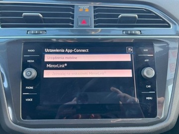 Volkswagen Tiguan Allspace SUV 2.0 TDI 150KM 2021 Volkswagen Tiguan Allspace VATmarza Salon PL Led Matrix VirtualCockpit Key, zdjęcie 19