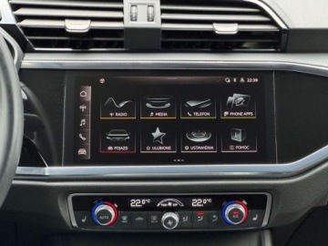 Audi Q3 II SUV 1.5 35 TFSI 150KM 2022 Audi Q3 150 KM,Ambiente,Smartphone Interface,Kamera 1.5 Benzyna 150KM, zdjęcie 17