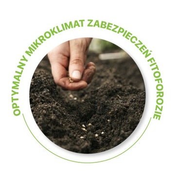 Теплица Туннельная Универсальная Морозостойкое агроволокно - Мега Гарден 6м