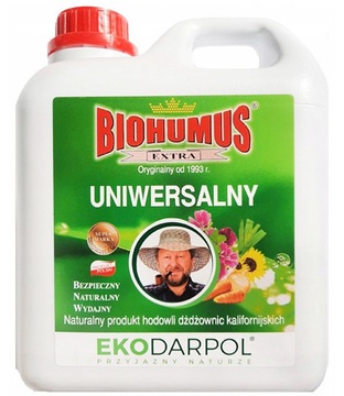 NAWÓZ BIOHUMUS EXTRA UNIWERSALNY 5L NATURALNY