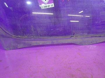 BERLINGO I PEUGEOT PARTNER 96-10 SKLO (OKNO) DVEŘNÍ PRAVÝ PŘEDNÍ PRAVÁ