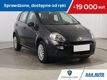 Fiat Punto Punto 2012 Hatchback 3d 1.2 8v 69KM 2014 Fiat Punto 1.2, 1. Właściciel, Klima