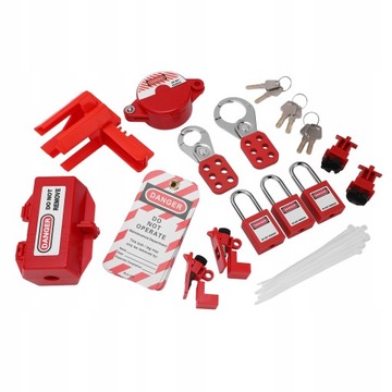 КОМПЛЕКТ ЭЛЕКТРИЧЕСКОГО ЗАМКА TAGOUT