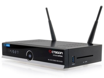 Octagon SF8008 SUPREME 4K COMBO DVB-S2X/T2 WIFI BT OPENATV 7.3 CCCAM OSCAM