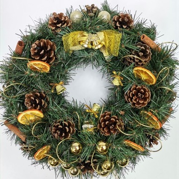 Рождественский венок венок 40 см