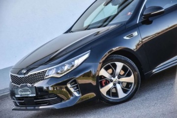 Kia Optima II Kombi 2.0 T-GDI 245KM 2017 Kia Optima KIA OPTIMA GT 2.0 245KM LED Panorama Kamery-360 Skory Gwarancja, zdjęcie 13