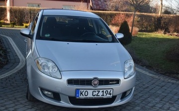 Fiat Bravo II Hatchback 5d 1.9 TD MultiJet 120KM 2007 Fiat Bravo 1.9JTD Klimatronik 117 TYS KM Nowy ..., zdjęcie 1