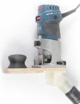 Адаптер всасывание фрезерной машины Bosch GKF 600 Ø35
