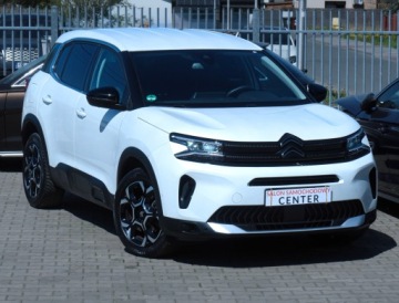 Citroen C5 Aircross I SUV Facelifting 1.5 BlueHDi 131KM 2024 Citroen C5 Aircross 1,5d Perła ACC Blis Keyles Kamery 180 Fotele Ogrz.+Elek, zdjęcie 3