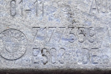 BMW 7 F01 SPODNÍ PANT DVEŘE PŘEDNÍCH LEVÝCH 7177559 2012