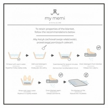 ОДЕЯЛО BRAIN 100% МЕРИНОС ТЁПЛЫЙ БЕЖЕВЫЙ MY MEMI