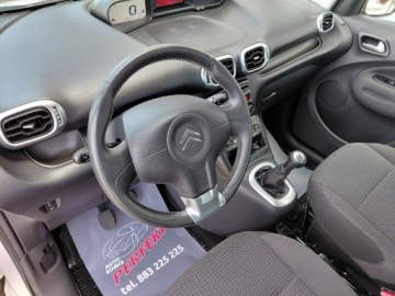 Citroen C3 Picasso 1.4 95KM 2014 Citroen C3 Picasso Lift LED Rolety Klimatronik Alu 1.4 Benzyna 95KM, zdjęcie 9