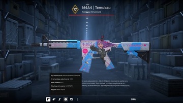 M4A4 | Temukau CS2 CSGO STEAM