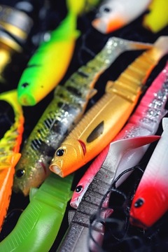 Savage Gear Cannibal Hoof 10см-9г Огненный тигр