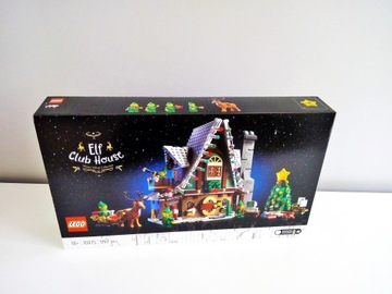 LEGO 10275 Creator Expert - Domek elfów