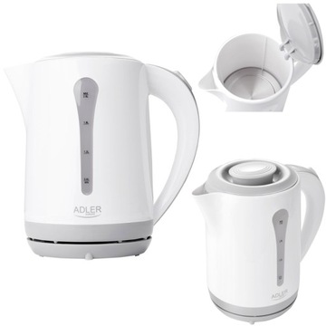 Электрочайник Adler AD 1244 2200Вт 2,5л синий