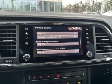 Seat Ateca SUV 1.5 EcoTSI 150KM 2019 Seat Ateca 1.5 150KM Eco TSI Style S&amp;S DSG Salon P, zdjęcie 19