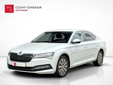 Skoda Superb III Liftback Facelifting 2.0 TSI 190KM 2022 Skoda Superb SalonPL 190KM DSG Style Kessy El.Klapa Podgrz.fot Czujniki Ka