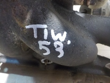 SAAB 9-3 93 2.0T TURBO TURBÍNA TD04L-14T