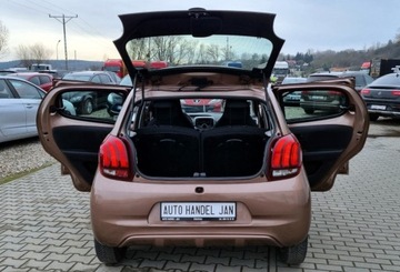 Peugeot 108 2015 Peugeot 108 1,0 70KM Benzyna 5-Drzwi Klima Led Serwis Benzyna 70KM, zdjęcie 19