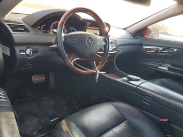 Mercedes CL W216 2011 Mercedes-Benz CL 550 4Matic 2011 4.6 Benzyna 382KM, zdjęcie 8