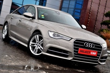 Audi A6 C7 Limousine Facelifting 2.0 TDI ultra 190KM 2016 Audi A6 Limousine 2 x S-Line Bi Xenon Ledy Skóra