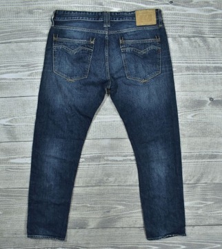 REPLAY Newbill Męskie Spodnie Jeansowe W33 L32