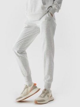 СПОРТИВНЫЕ БРЮКИ ЖЕНСКИЕ 4F СПОРТИВНЫЕ ДЖОГГЕРЫ F606 СПОРТИВНЫЙ КОСТЮМ С РЕБКОЙ M