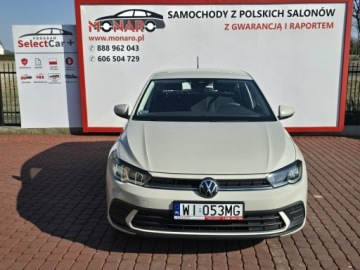 Volkswagen Polo VI Hatchback 5d Facelifting 1.0 TSI 95KM 2022 Volkswagen Polo 1.0 TSI 95KM Salon Polska Serwis ASO Finansowanie FV 23%, zdjęcie 10